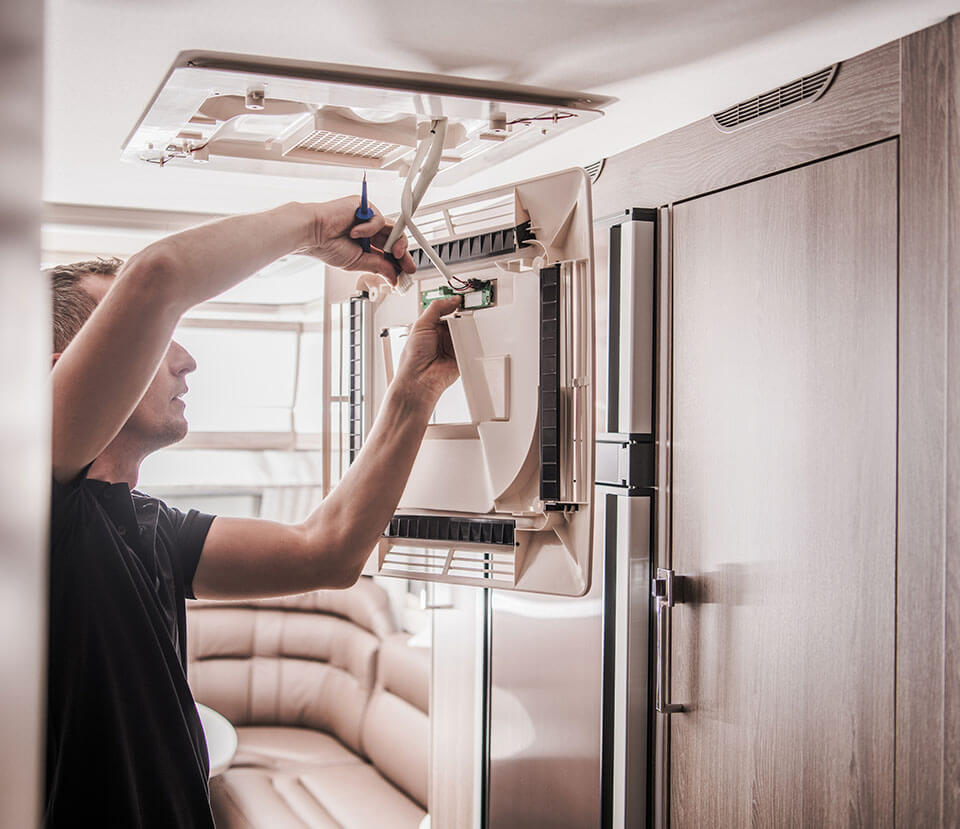 Mobile RV Appliance Repair